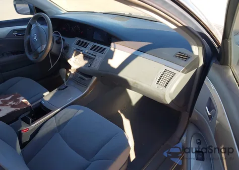 2006 Toyota Avalon Xl z USA, uszkodzony, nr VIN 4T1BK36B86U086328